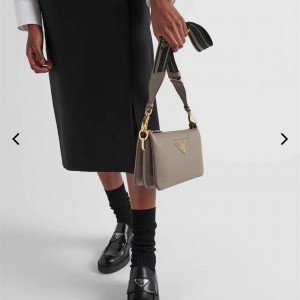 프라다 PRADA  여자 레더 숄더백  1BH194