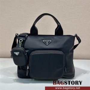 프라다 PRADA  리나일론 베이비토트백