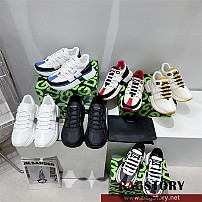 돌체앤가바나 Dolce & Gabbana 남여공용 스니커즈