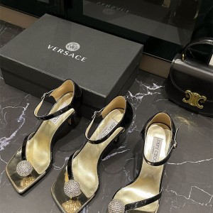 지미추 JimmyChoo 힐 샌들 슬리퍼 1cm/6.5cm