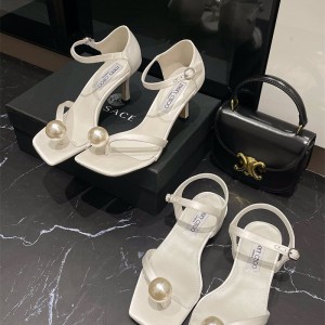 지미추 JimmyChoo 힐 샌들 슬리퍼 1cm/6.5cm