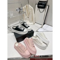 샤넬 CHANEL 힐 샌들 슬리퍼