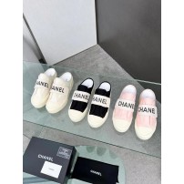 샤넬 CHANEL 힐 샌들 슬리퍼