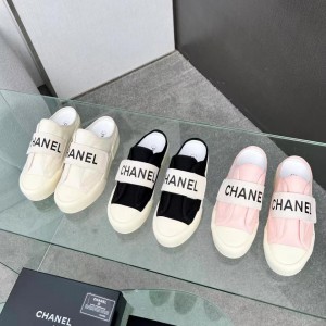 샤넬 CHANEL 힐 샌들 슬리퍼