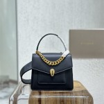 불가리 BULGARI 세르펜티 포에버 탑 핸들백  290762