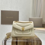 불가리 BULGARI  세르펜티 리버스 숄더백 292123