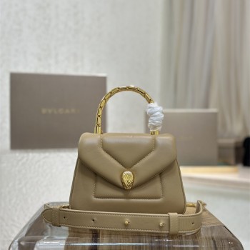 불가리 BULGARI  세르펜티 리버스 탑 핸들 292128