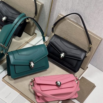 불가리 BULGARI  세르펜티 포에버 이스트 웨스트 숄더백