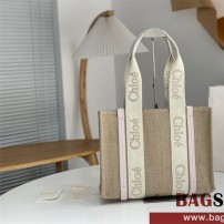 끌로에 Chloe 37cm 우디 토트백 미디움