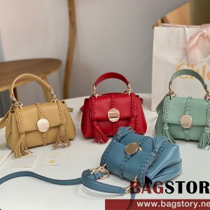 끌로에 Chloe 페넬로페 미니 소프트 숄더백