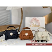 끌로에 Chloe 페넬로페 미니 소프트 숄더백