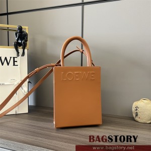 로에베 LOEWE 스탠다드 A5 토트백