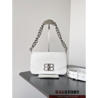 발렌시아가 BALENCIAGA BB SOFT BB 소프트 스몰 플랩 백