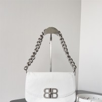 발렌시아가 BALENCIAGA BB SOFT BB 소프트 스몰 플랩 백