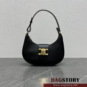 셀린느 CELINE  아바 트리옹프백 카프스킨  114493