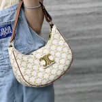 셀린느 CELINE 아바 트리옹프백 카프스킨 114493