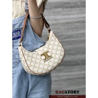 셀린느 CELINE 아바 트리옹프백 카프스킨 114493