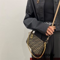 펜디 FENDI 바게트백