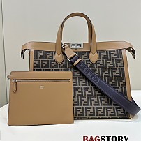 펜디 FENDI 피카부 토트백 41CM