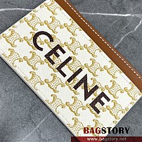 셀린느 CELINE 프린트 카드지갑 100702