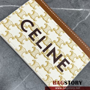 셀린느 CELINE 프린트 카드지갑 100702
