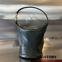 보테가베네타 BV 미디엄 호보 놋 숄더백 730965