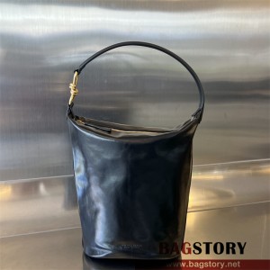 보테가베네타 BV 미디엄 호보 놋 숄더백 730965