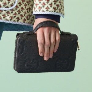 구찌 GUCCI   점보 GG 트래블 도큐먼트 케이스 751760