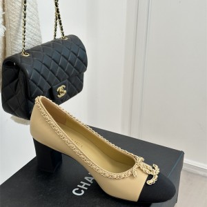 샤넬 CHANEL 로퍼 구두 슈즈 슬립온 2.5CM 6.5CM