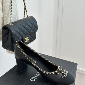 샤넬 CHANEL 로퍼 구두 슈즈 슬립온 2.5CM 6.5CM