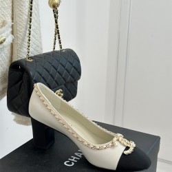 샤넬 CHANEL 로퍼 구두 슈즈 슬립온 2.5CM 6.5CM