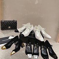 샤넬 CHANEL 로퍼 구두 슈즈 슬립온 6CM
