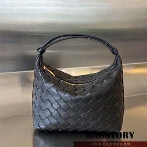 보테가베네타 BOTTEGA VENETA 미니 윌리스 숄더백 754443