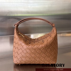 보테가베네타 BOTTEGA VENETA 미니 윌리스 숄더백 754443
