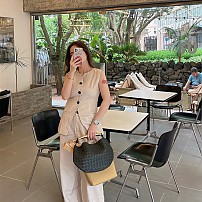 보테가베네타 BOTTEGA VENETA 사르딘 탑 핸들 백 716082