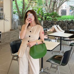 보테가베네타 BOTTEGA VENETA 사르딘 탑 핸들 백 716082