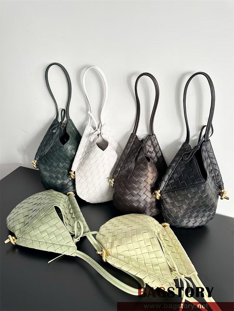 보테가베네타 BOTTEGA VENETA 스몰 솔스티스 숄더 백 740898