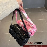 보테가베네타 BOTTEGA VENETA 브릭 카세트 플리세 호보백 736233