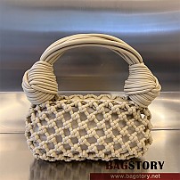 보테가베네타 BV 탑 핸들백 717151