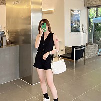 보테가베네타 BV 클릭커 스몰 숄더백 730968