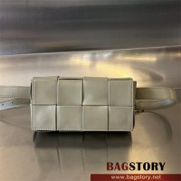 보테가베네타 인트레치아토 카세트 벨트백 651053