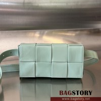 보테가베네타 인트레치아토 카세트 벨트백 651053