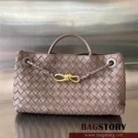 보테가베네타 BV 스몰 E/W 안디아모 토트백 29cm