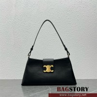 셀린느 CELINE  트리오페 가죽 파우치 숄더백  113673