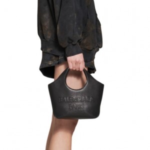 발렌시아가 BALENCIAGA MARY-KATE XS 토트백 블랙
