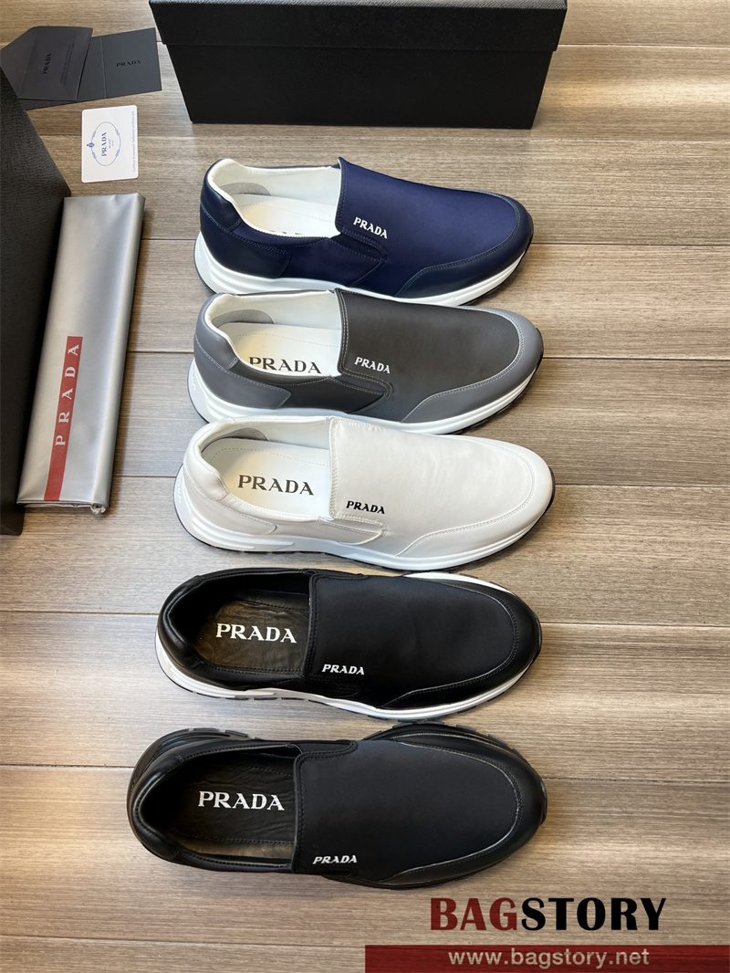 프라다 PRADA 스니커즈 운동화 신발