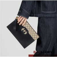 구찌 GUCCI 컷아웃 인터로킹 G 파우치 723320