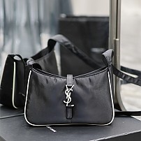 입생로랑 YSL 657228 25CM 모노그램 스몰 호보백 나일론