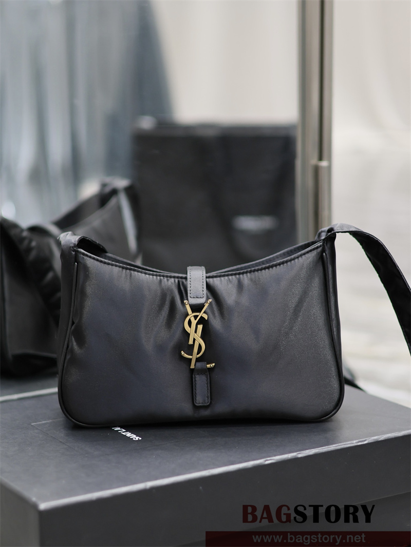 입생로랑 YSL 657228 25CM 모노그램 스몰 호보백 나일론