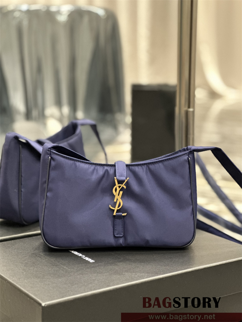 입생로랑 YSL 657228 25CM 모노그램 스몰 호보백 나일론